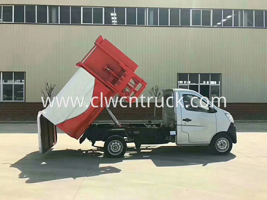 waste transfer truck 3